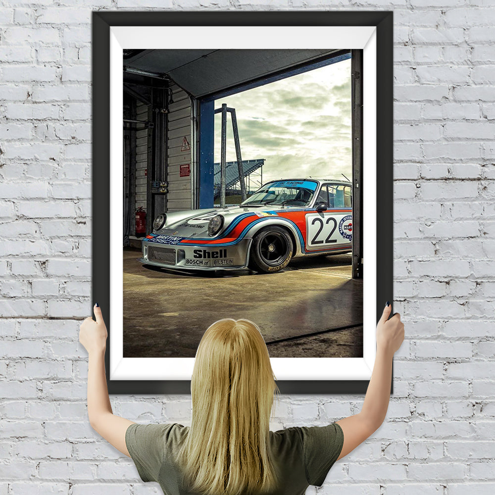 Sportwagen im Lager Diamond Painting