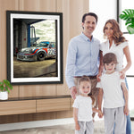 Sportwagen im Lager Diamond Painting