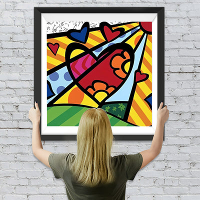 Strahlende Liebe Diamond Painting