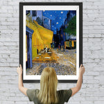 Straße in der Nacht Diamond Painting