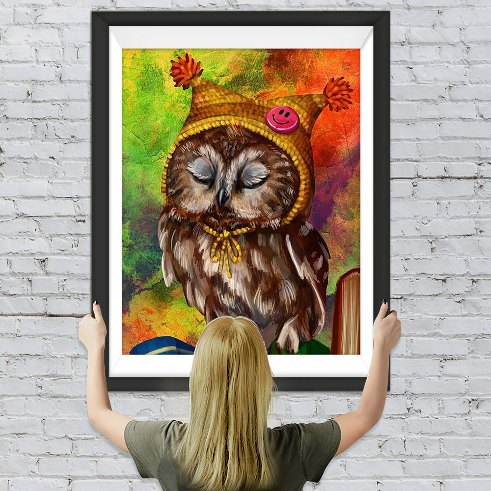 Süße Eule Diamond Painting