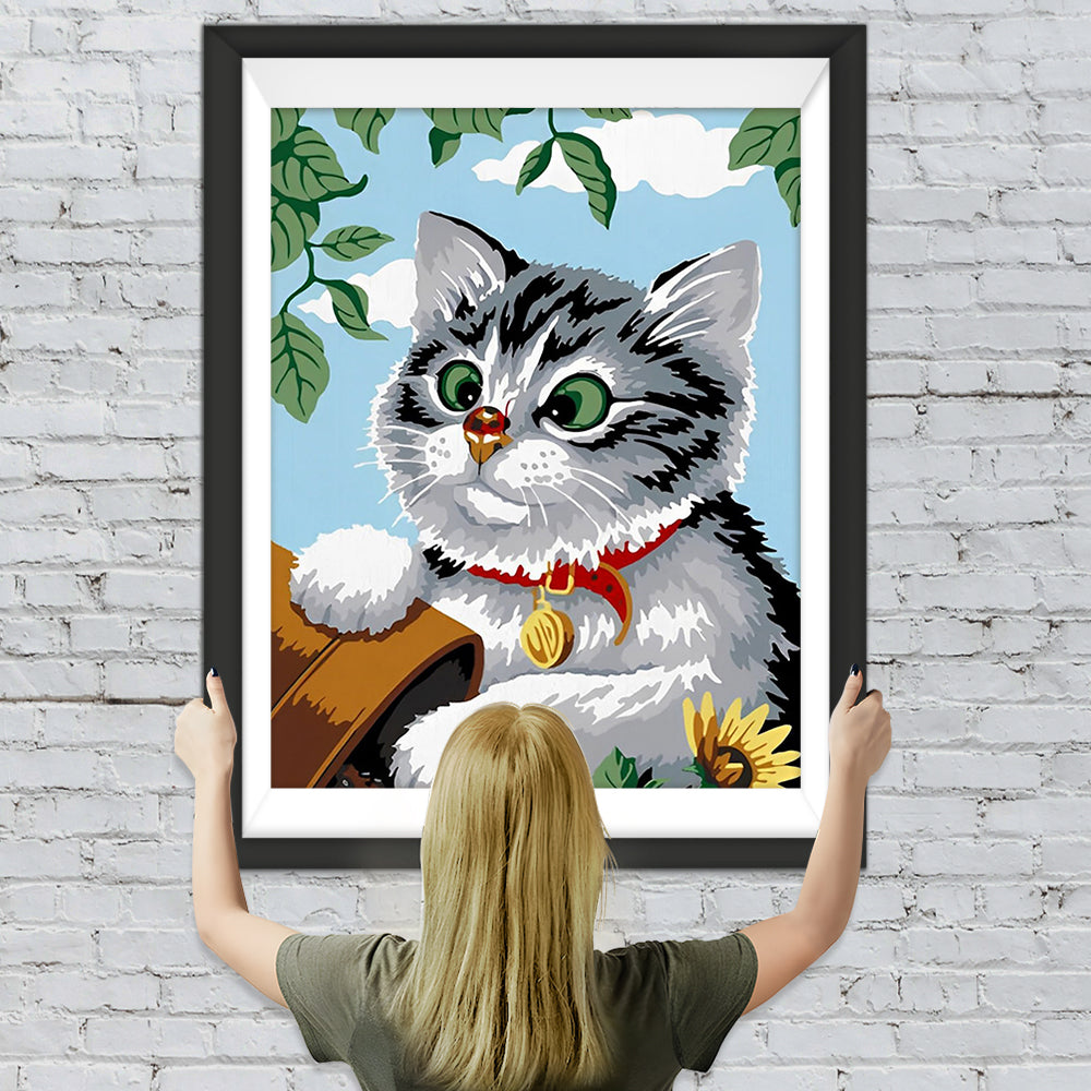 Süße Katze Diamond Painting