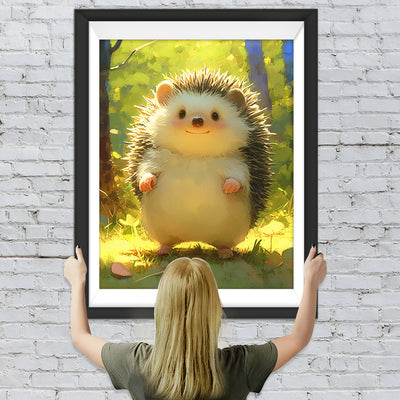 Süßer Igel Diamond Painting
