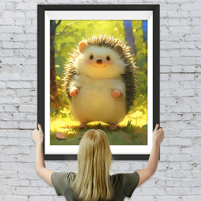 Süßer Igel Diamond Painting