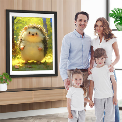 Süßer Igel Diamond Painting