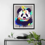 Süßer Panda und Eiscreme Diamond Painting