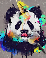Süßer Panda und Eiscreme Diamond Painting