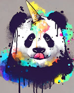 Süßer Panda und Eiscreme Diamond Painting