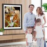 Süßes Eichhörnchen Diamond Painting