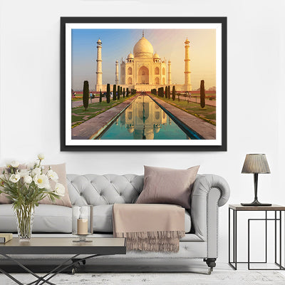 Tadsch Mahal Diamond Painting