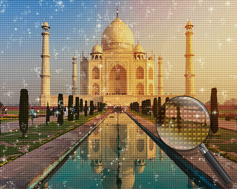Tadsch Mahal Diamond Painting