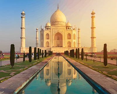 Tadsch Mahal Diamond Painting