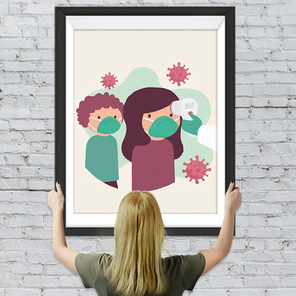 Täglicher Schutz Diamond Painting