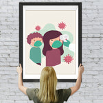 Täglicher Schutz Diamond Painting