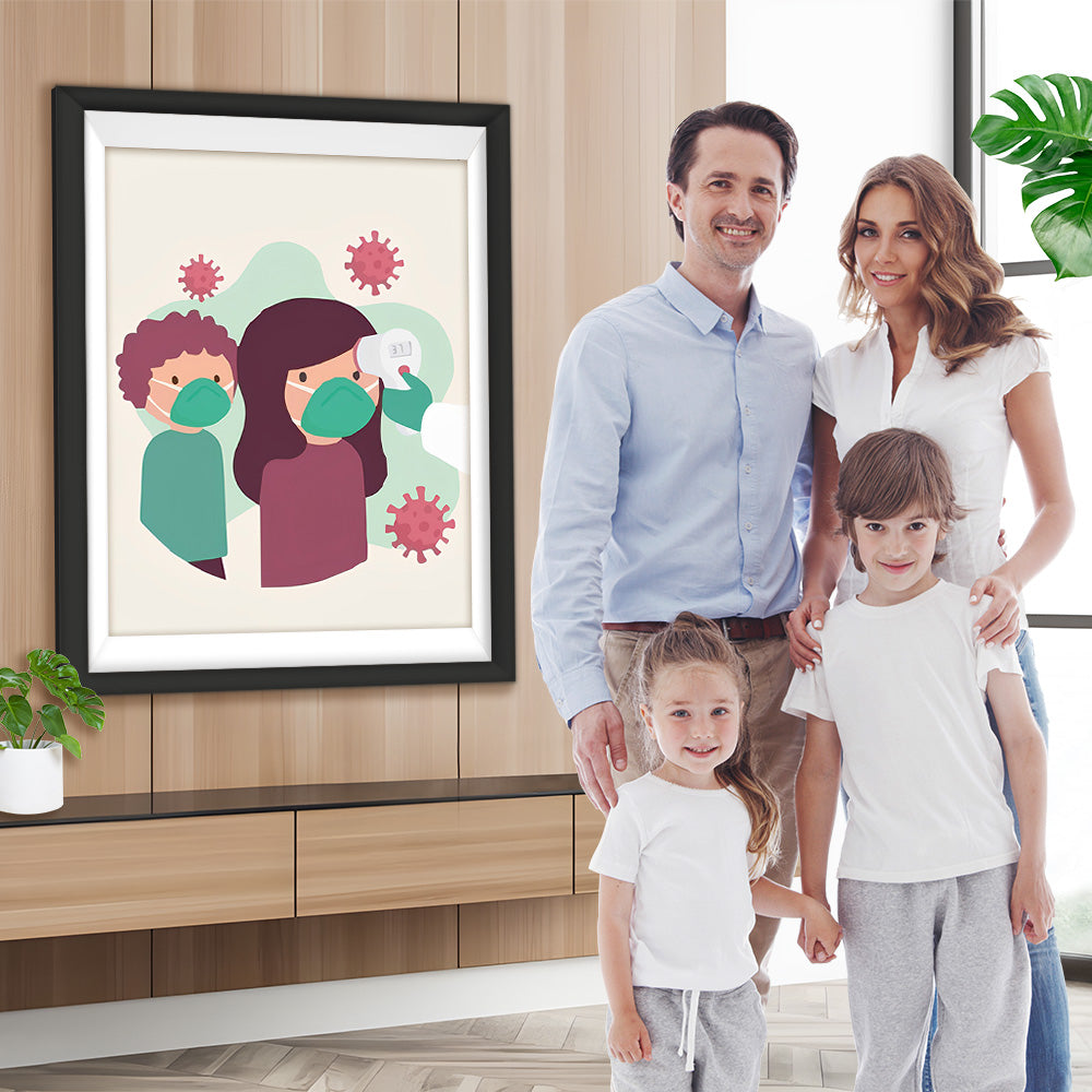 Täglicher Schutz Diamond Painting