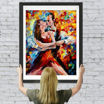 Tänzerin und Tänzer in Liebe Diamond Painting