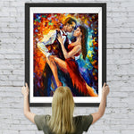 Tango-Tänzerin Diamond Painting