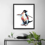 Tanzender Pinguin Diamond Painting