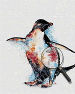 Tanzender Pinguin Diamond Painting