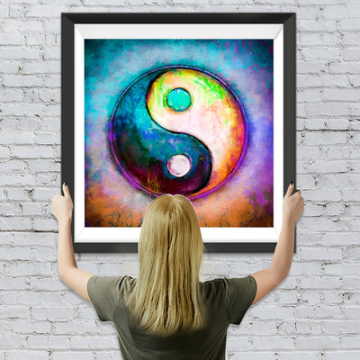 Taoismus Yin und Yang Diamond Painting