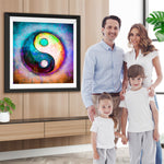 Taoismus Yin und Yang Diamond Painting