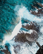 Tiefgrünes Meer Diamond Painting