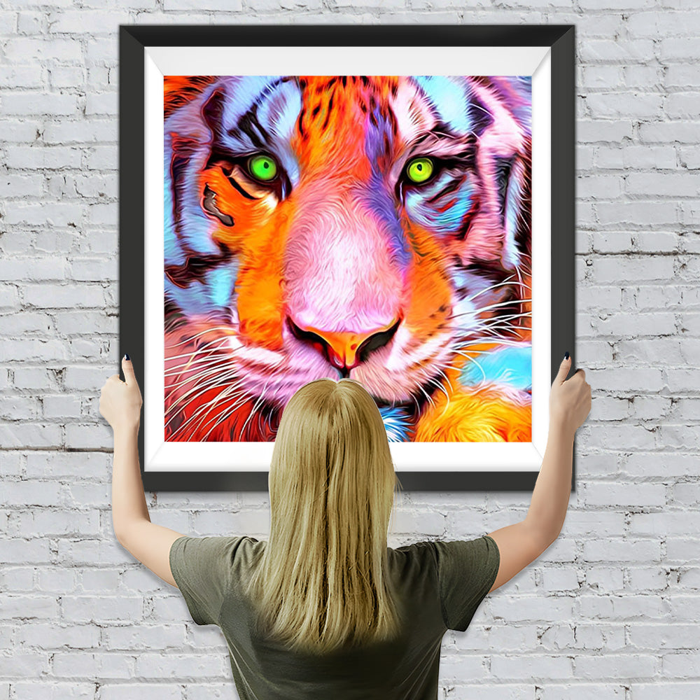 Tiger Diamond Painting