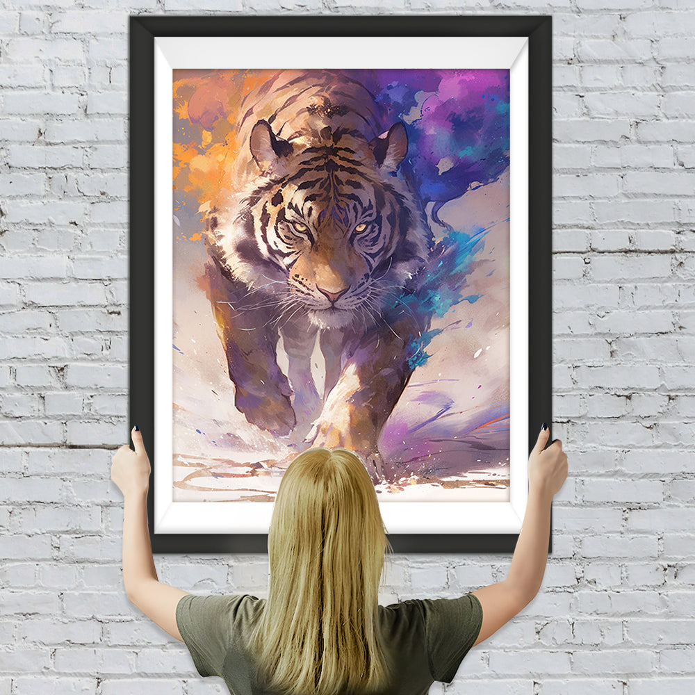 Tiger Diamond Painting