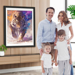 Tiger Diamond Painting