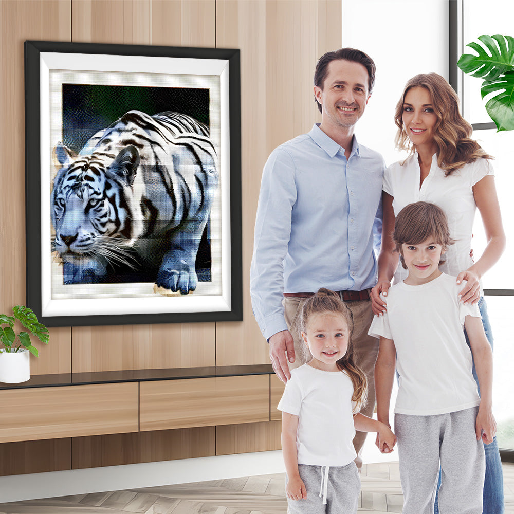 Tiger Diamond Painting