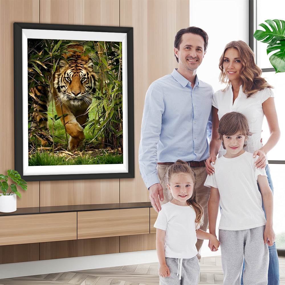 Tiger Diamond Painting