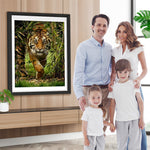 Tiger Diamond Painting