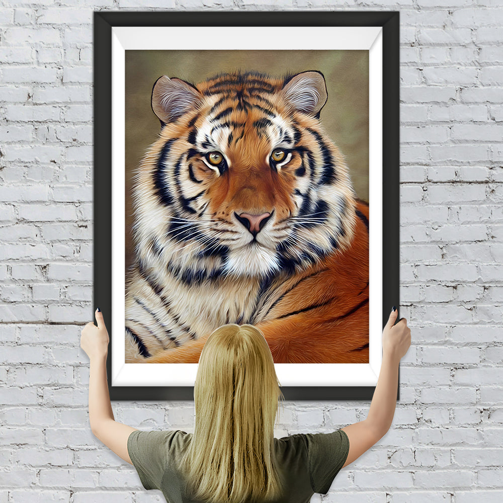 Tiger Diamond Painting