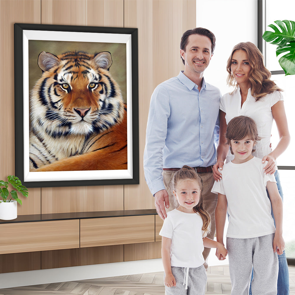 Tiger Diamond Painting