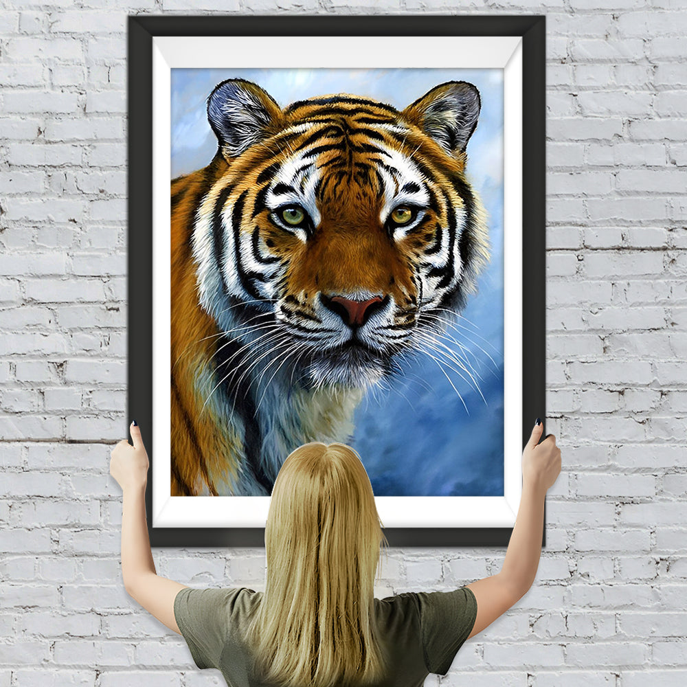 Tiger Diamond Painting