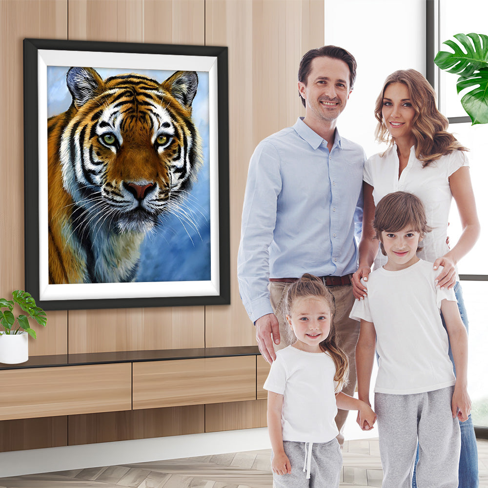 Tiger Diamond Painting