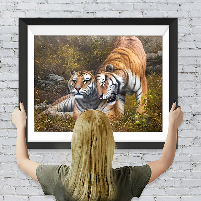 Tiger Diamond Painting