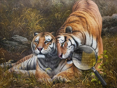 Tiger Diamond Painting