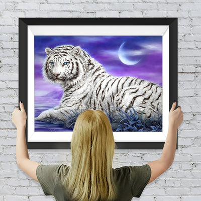 Tiger Diamond Painting