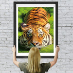 Tiger Entenflott Diamond Painting