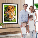 Tiger Entenflott Diamond Painting