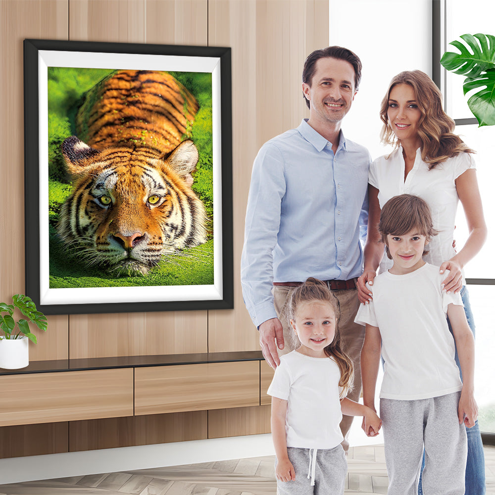 Tiger Entenflott Diamond Painting