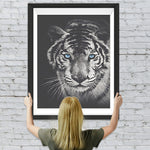 Tiger im Dunkeln Diamond Painting