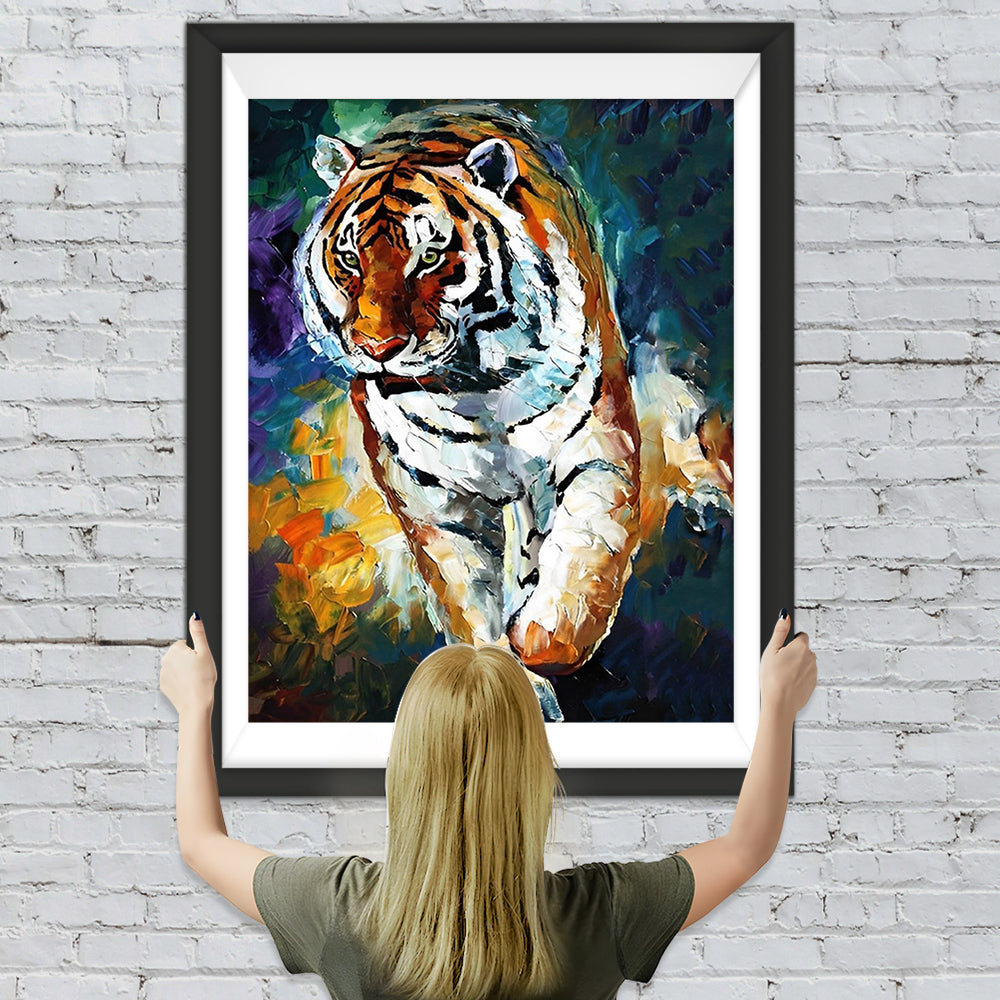 Tiger Ölgemälde Diamond Painting