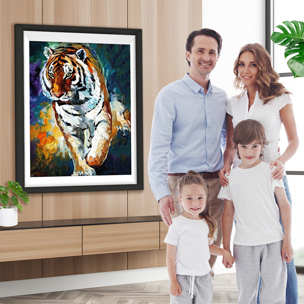 Tiger Ölgemälde Diamond Painting