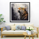 Tigers Erwartungen Diamond Painting