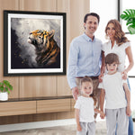 Tigers Erwartungen Diamond Painting