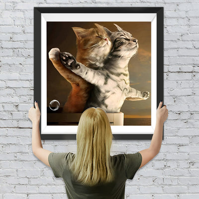 Titanic Katzen Diamond Painting