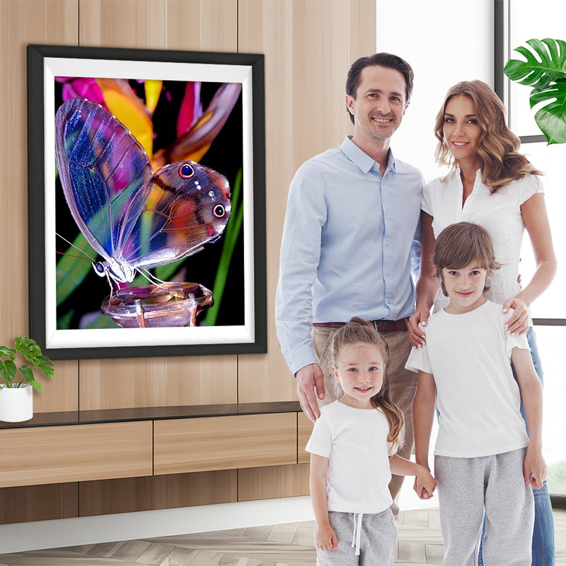 Transparenter Schmetterling Diamond Painting