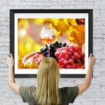 Trauben Wein Diamond Painting